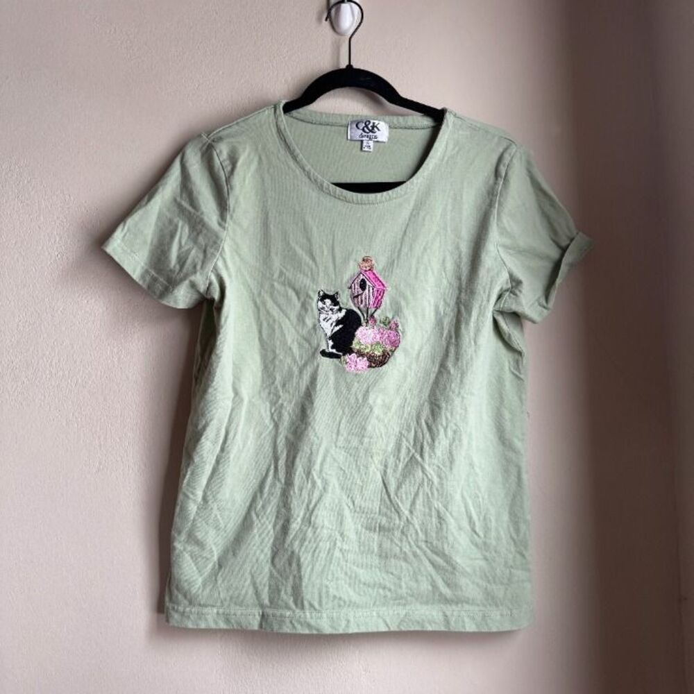 VTG Cat Spring Tee